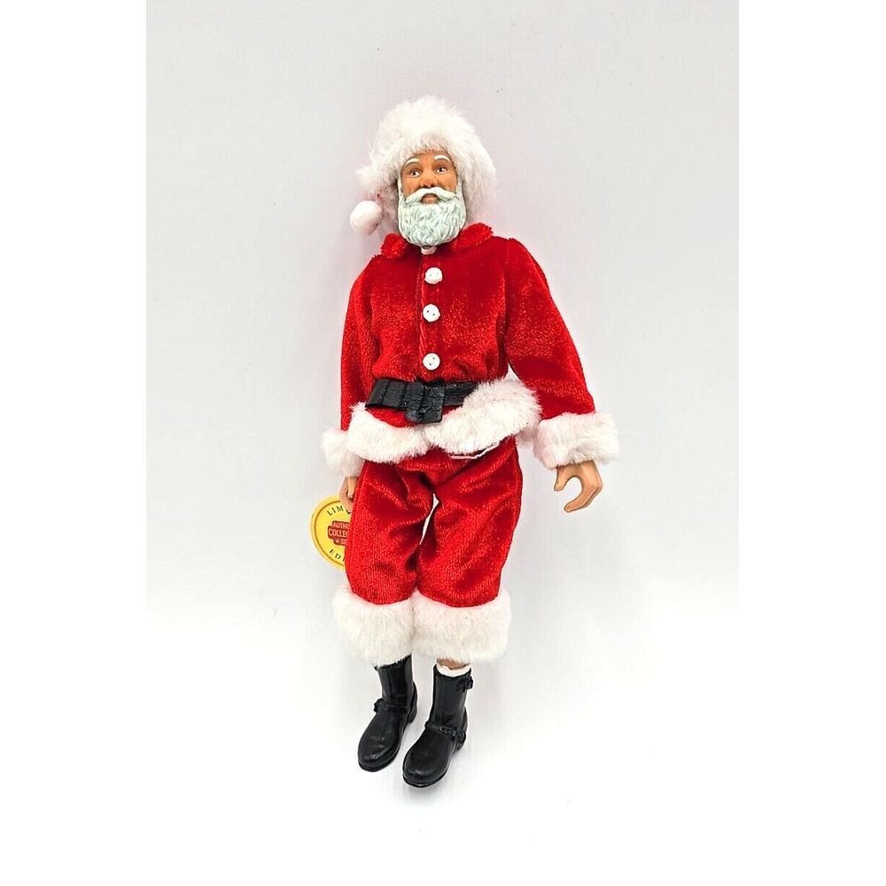 Vintage‎ Limited Edition Collectibles Series Santa Claus Christmas Doll